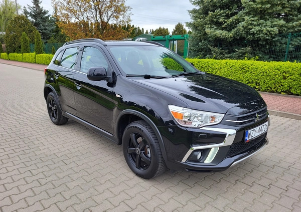 Mitsubishi ASX cena 66700 przebieg: 102000, rok produkcji 2018 z Żyrardów małe 232